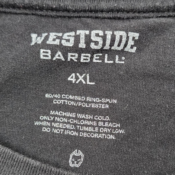 Westside Barbell Classic T-shirt Black and Gold 4XL - Picture 5 of 5